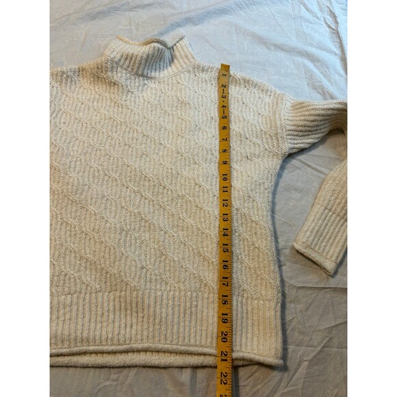 Rachel by Rachel Roy Mock Turtleneck Sweater Size S - Picture 8 of 8